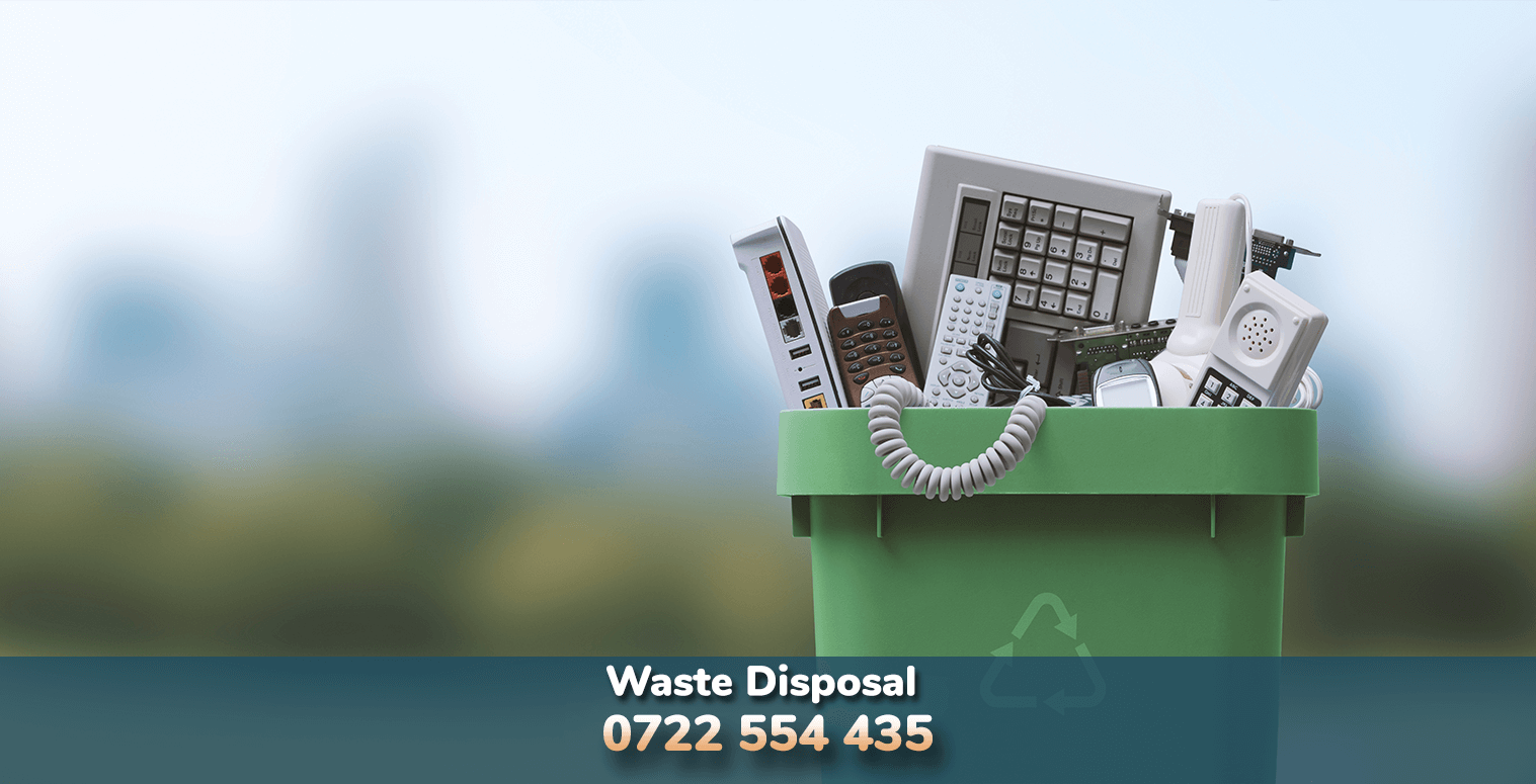 Electronics and Scrap Metal Disposal in Nairobi