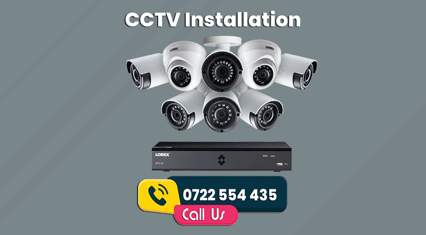 CCTV Installation in Nairobi & Kenya | Call an Expert! Repair in Nairobi