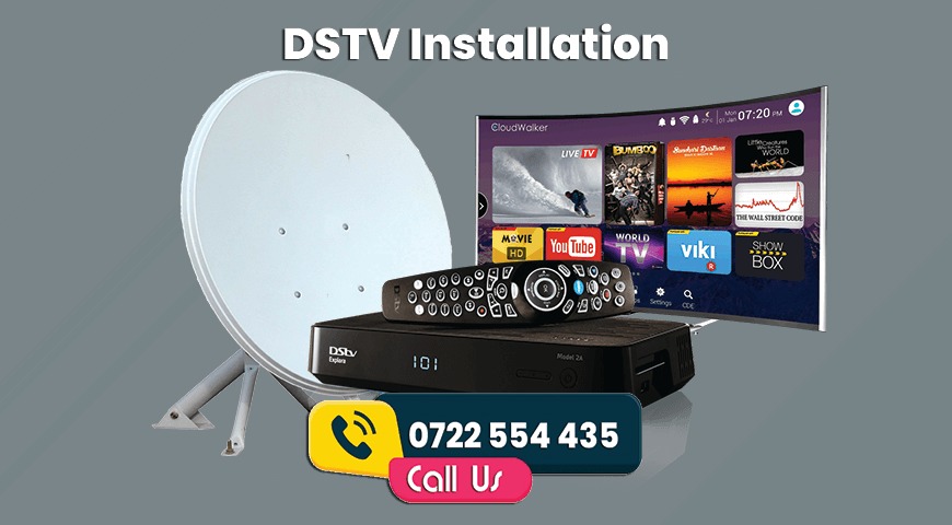Convenient DSTV Installation in Nairobi & Kenya Repair in Nairobi