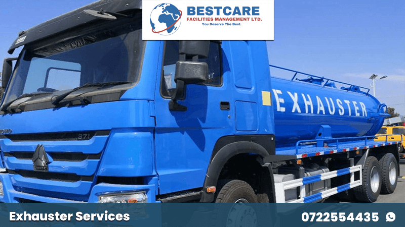 Leading Exhauster Services & Waste Removal in Nairobi