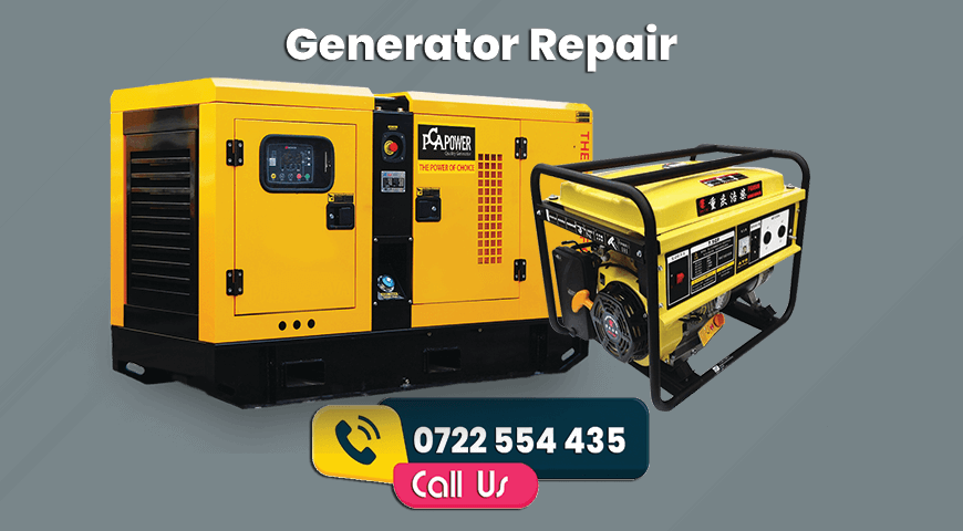 Power Generator Repair in Nairobi, Kenya Repair in Nairobi
