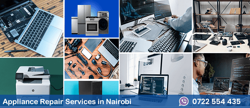 Appliance Repair Service Center Nairobi Kenya