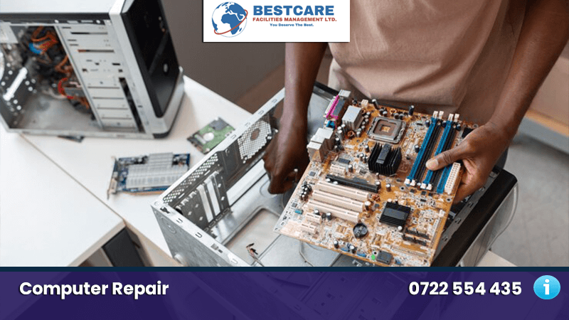 Laptop Repair Shops in Nairobi and Kenya