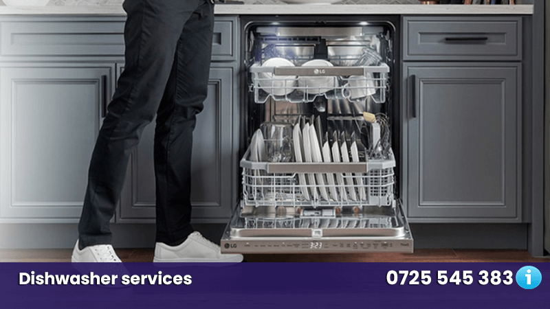Dishwasher Repair Services in Nairobi and Kenya