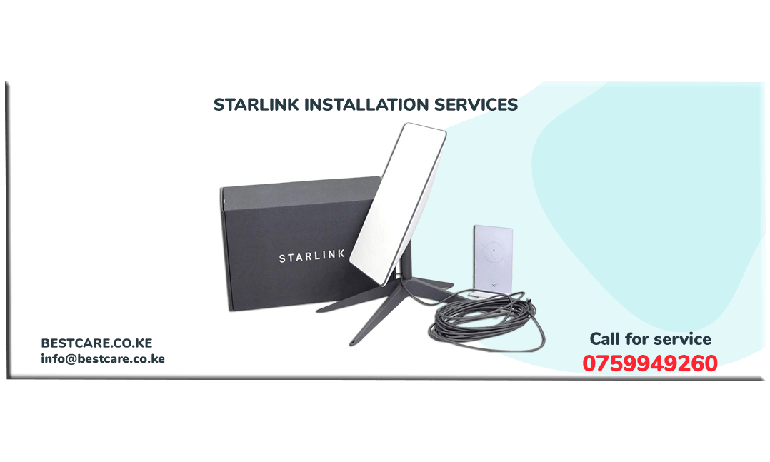 Best Starlink Internet Installation in Nairobi Kenya