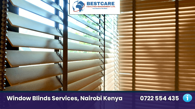 Window Blinds Supply Service in Nairobi 0722566999