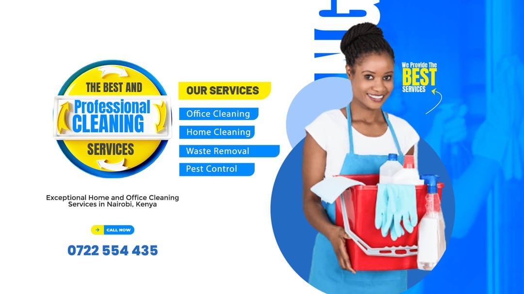 Professional and Affordable Cleaning Services in Lavington