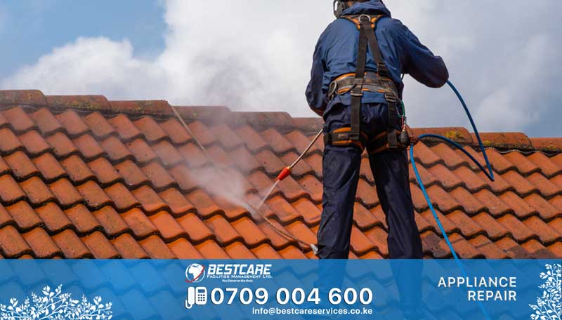 Roof Cleaning Service By Nairobi Cleaning Service Center — Imperial Appliances Kenya