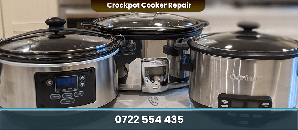 Crock-Pot - Slow Cooker Repair