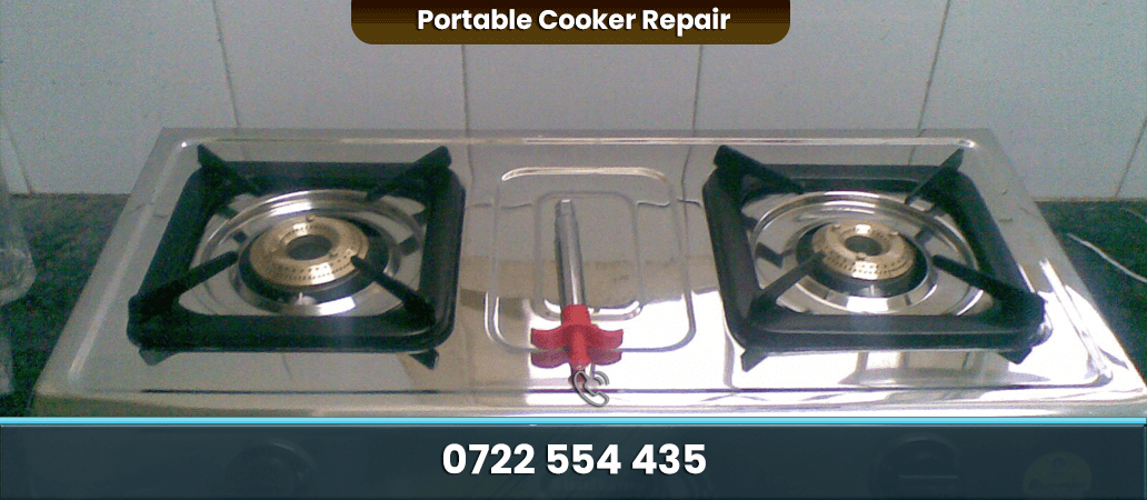 Portable Cooker Repair