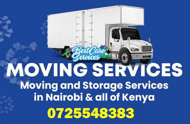 Moving Services Company in Nairobi Kenya