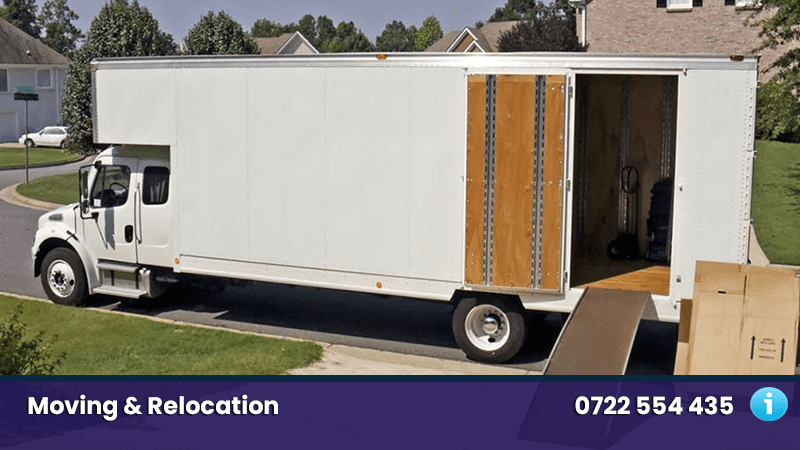 Moving and Relocation  services