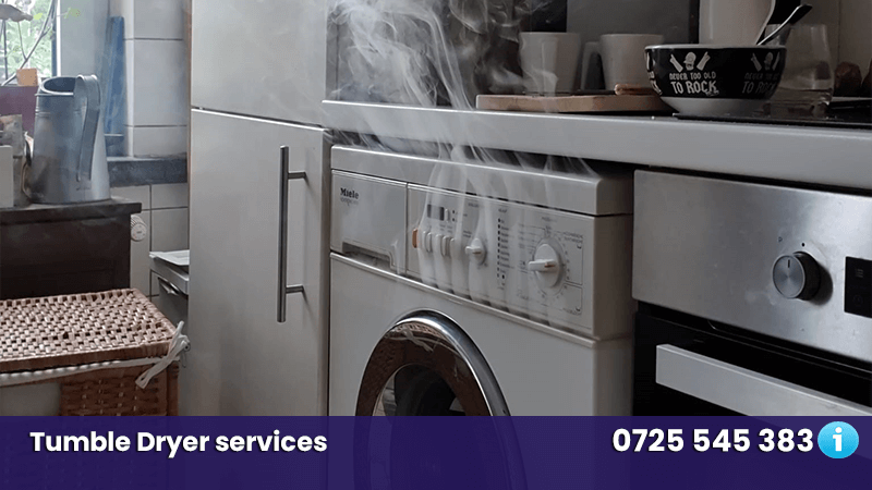 Repair Services For all Washing Machine Types